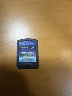 地球防衛軍2 PORTABLE V2 PS Vita ソフトのサムネイル