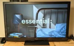 50インチ/プラズマテレビ/Panasonic VIERA TH-P50GT3 - メルカリ