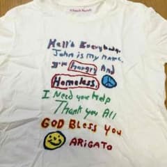 ハリウッドランチマーケット 刺繍Tシャツのサムネイル