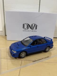 【美品・限定320台】DNA 1/18 インプレッサ GTターボ 2000 美品・限定320台】DNA 1/18 インプレッサ GTターボ 2000 - メルカリ