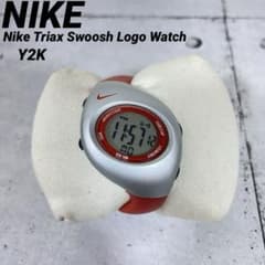 Y2K 00s 希少 Nike Triax ナイキ トリアックス 腕時計 赤 - メルカリ