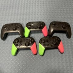 Nintendo Switch Pro コントローラー 5台 ジャンクのサムネイル