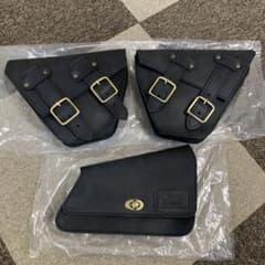 レブル250用　ストレイン製　本革サイドバッグ３点セット m47377954486_1.jpg?1680922090