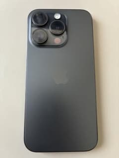 Apple iPhone 15 Pro 本体 256GB ジャンク 修理歴有り - メルカリ