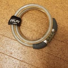 自転車 ワイヤーロックのサムネイル