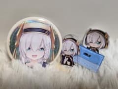 アルス・アルマル 缶バッジ アクリルスタンド セットのサムネイル