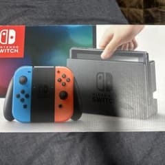 Nintendo Switch ネオンブルー/ネオンレッド 本体のサムネイル