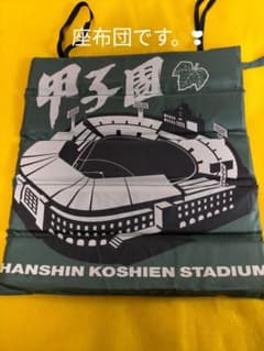 座布団　クッション　甲子園　スポンジのサムネイル