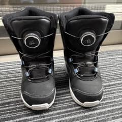 kissmark キッズスノーボードブーツ ブラック 18センチ - メルカリ