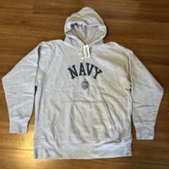 HOUSTON USNA パーカー グレー XXLサイズのサムネイル