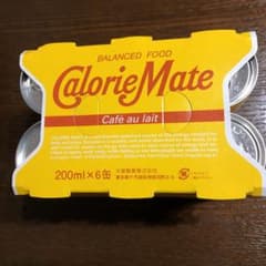 カロリーメイト　カフェオレ味のサムネイル