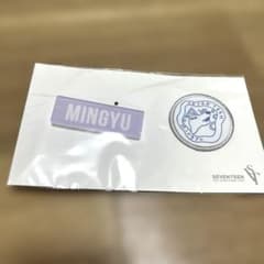 SEVENTEEN 公式　ミンギュ　ネームピンバッチ　　 刺繍ピンバッチのサムネイル