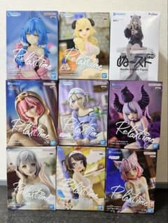 362】ホロライブ フィギュア 9個 リラックスタイム ぬースト角巻わため