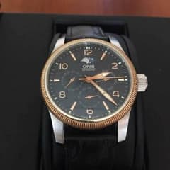 【グレミーさん専用】ORIS コンプリケーション 腕時計のサムネイル