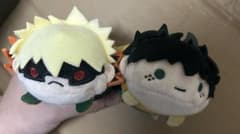 僕のヒーローアカデミア ぬいぐるみ 2種セットのサムネイル