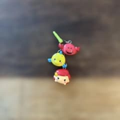 ディズニーリトルマーメイド ツムツムデザイン ストラップのサムネイル