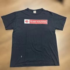 a*e様 【激レア非売品】E-HOUSING 企業パロディロゴTシャツ フルーツのサムネイル
