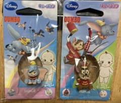 ウ*リ様 キュージョン ディズニー ダンボ ティモシー根付ストラップ