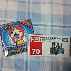 トミカ＆妖怪ウォッチ コースターのサムネイル