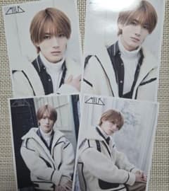 M!LK 生写真 山中柔太朗 8枚セット まとめ売りのサムネイル