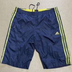 adidas CLIMAPROOF ハーフパンツ ネイビー XOのサムネイル