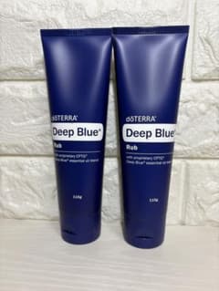 ドテラ 正規品 Deep Blueディープ ブルーラブ 115gr 2個セット - メルカリ
