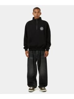 HUFハーフジップ　Ｌサイズのサムネイル