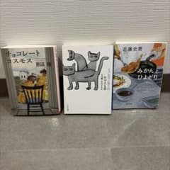 文庫本まとめ売り3冊セットのサムネイル