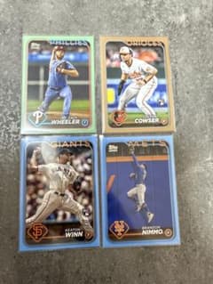 B*n様 topps japan edition MLB 4枚のサムネイル