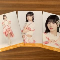 ③ 中西アルノ✨ 真夏の全国ツアー2024衣装2 生写真 3種 コンプ - メルカリ