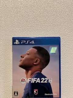 PS4 FIFA22のサムネイル