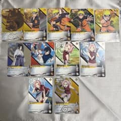 ナルトカード　疾風伝　忍　11枚　第7班 ナルトカード 疾風伝 忍 11枚 第7班 - メルカリ