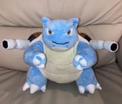 美品　約30cm カメックスぬいぐるみ　ポケモンセンターのサムネイル