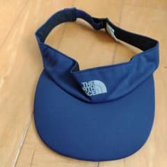 THE NORTH FACE ネイビー サンバイザー