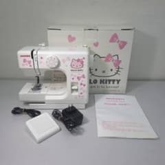 動作品 キティちゃん コンパクトミシン - メルカリ