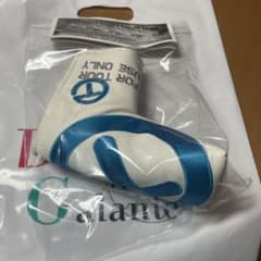 スコッティキャメロンツアー支給パターカバー新品、未開封品のサムネイル