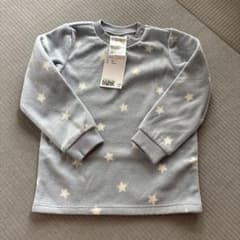 H&M ベビーパジャマ 星柄 90cmのサムネイル