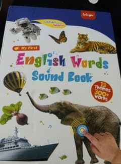 My First English Words & Sound Bookのサムネイル