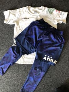 【4/5〜発送】ATHLETA  アスレタ  150  3点セットのサムネイル