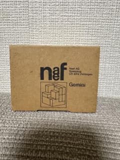 d*9様 naef Gemini 木製積み木 希少 naef Gemini 木製積み木 希少 - メルカリ