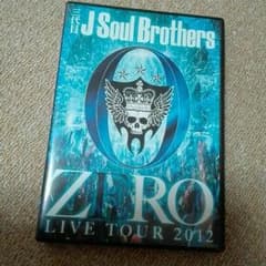 三代目 J Soul Brothers LIVE TOUR 2012のサムネイル