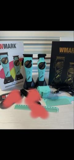 WMARK プロフェッショナル クリッパー　セット　wahl JRL Wmark WMARK プロフェッショナル クリッパー セット wahl JRL Wmark - メルカリ