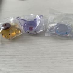 サンリオ ファッションリングオーロラコレクション　ポムポム　クロミ　シナモロールのサムネイル