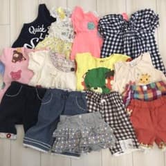女の子 夏服セット 80 90のサムネイル