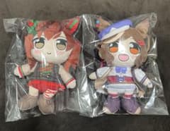ウマ娘 ぬいぐるみ くりぱん 2体セット マチカネタンホイザ ナイス