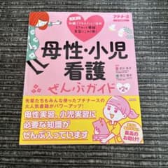 母性・小児看護ぜんぶガイド : 基礎知識 アセスメント 異常・疾患 技術 : …のサムネイル