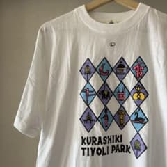 【新品】倉敷チボリ公園 Tシャツ レア Lのサムネイル