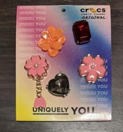 クロックス Crocs Jibbitz チャーム 5個セットのサムネイル