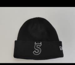 Supreme New Era S Logo Beanie Blackのサムネイル