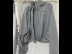 NERDY グレー クロップドジャケットのサムネイル